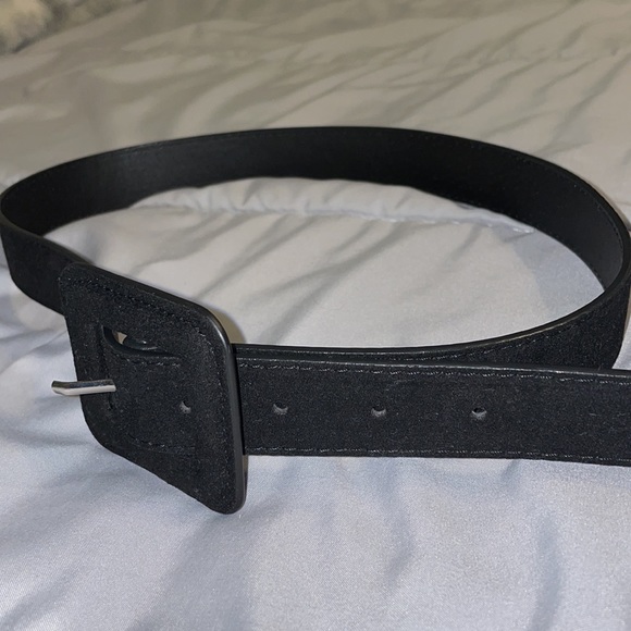 🛍️5 for $20🛍️ NWOT Black Belt - Picture 2 of 3